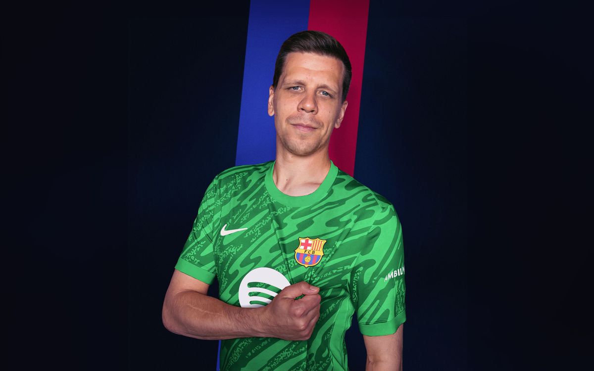 FC Barcelona sign Wojciech Szczęsny