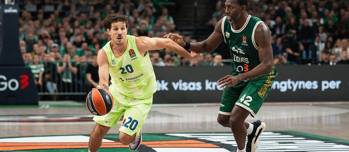 Zalgiris Kaunas 74-67 Barça: Victory eludes