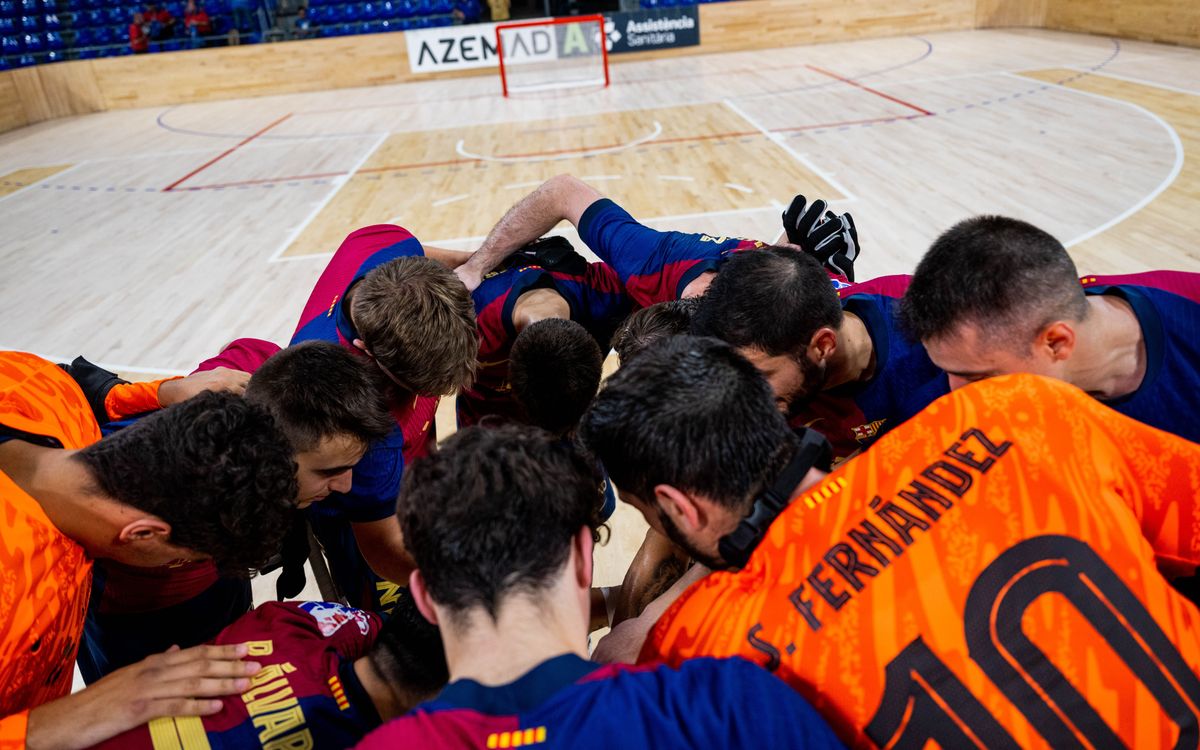 Barça-Deportivo Liceo: A per la Supercopa!