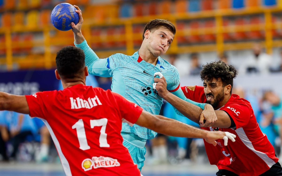 Al-Ahly 32-29 Barça: Fourth place in the end