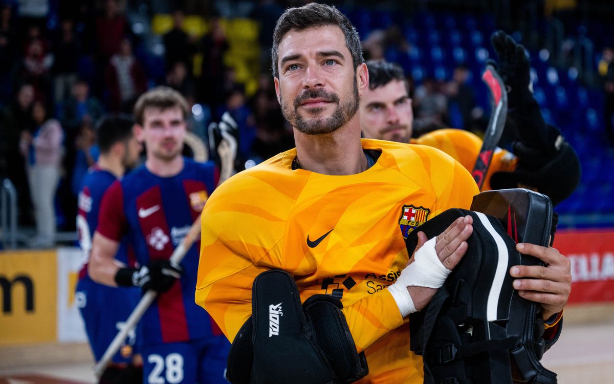 Sergi Fernández recibe el premio ‘Carles Trullols’