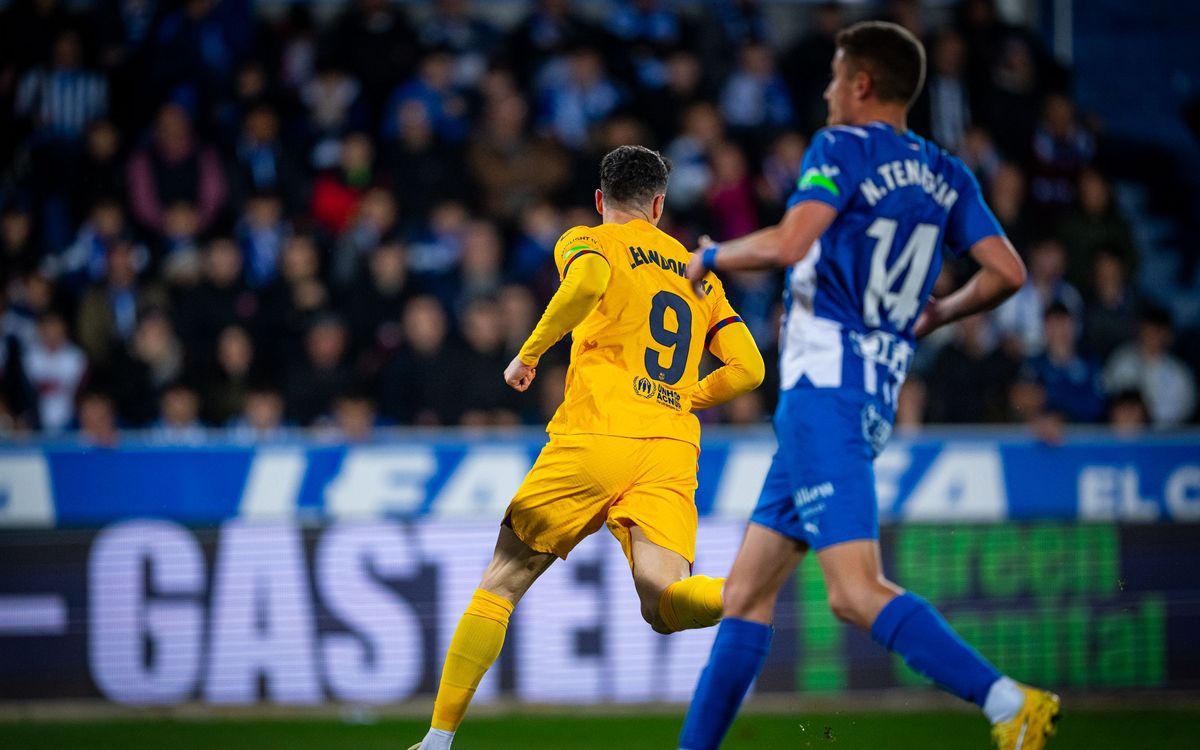 Cinc dades de l'Alabès - Barça