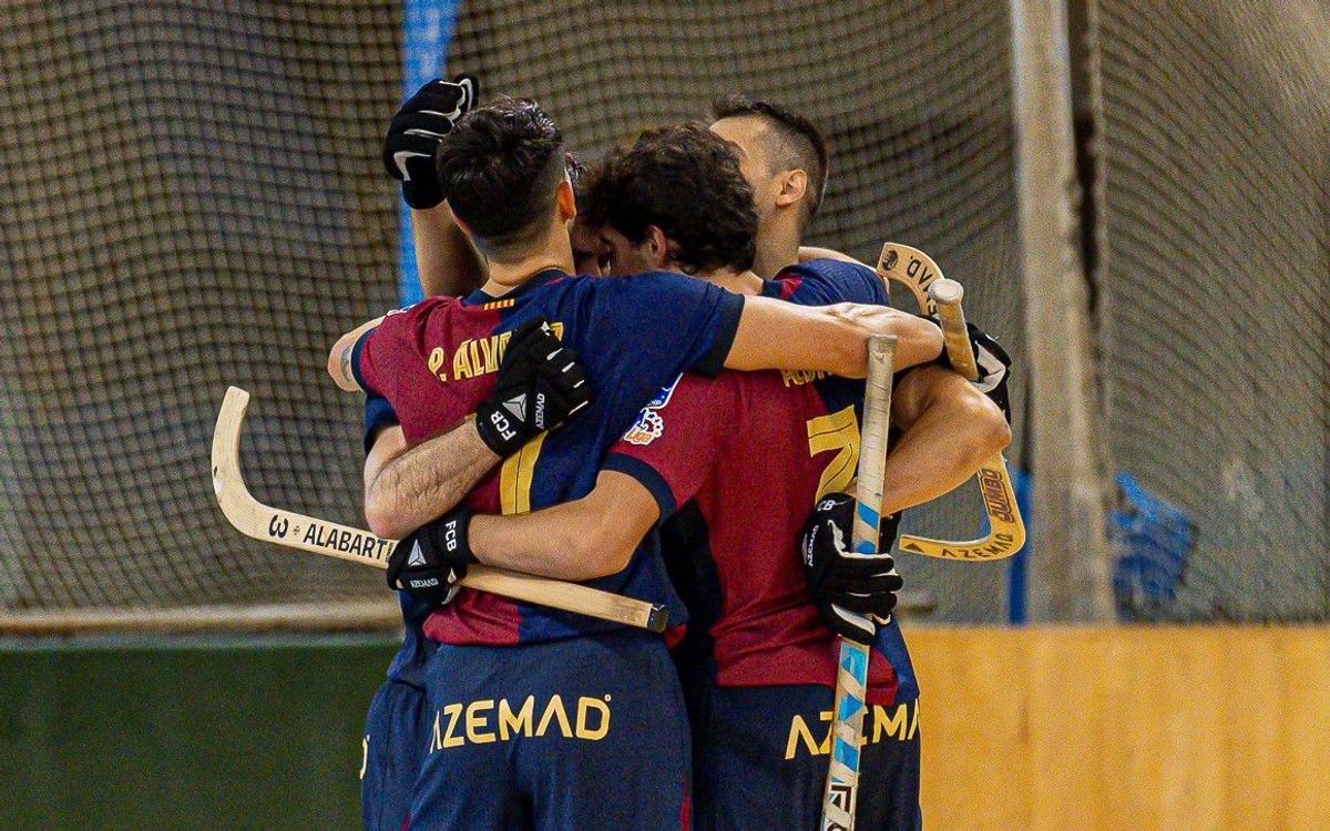 Barça 5-2 Liceo: Another final!