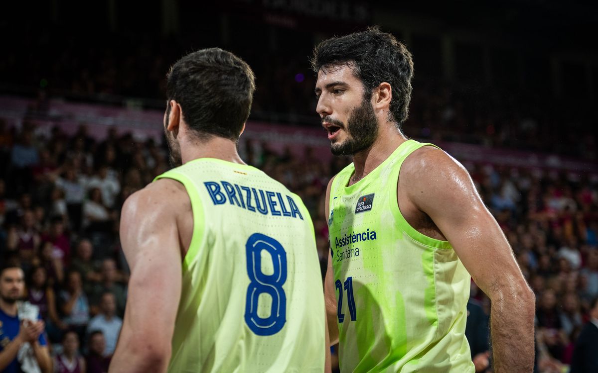 Hiopos Lleida 74-78 Barça: Derby win