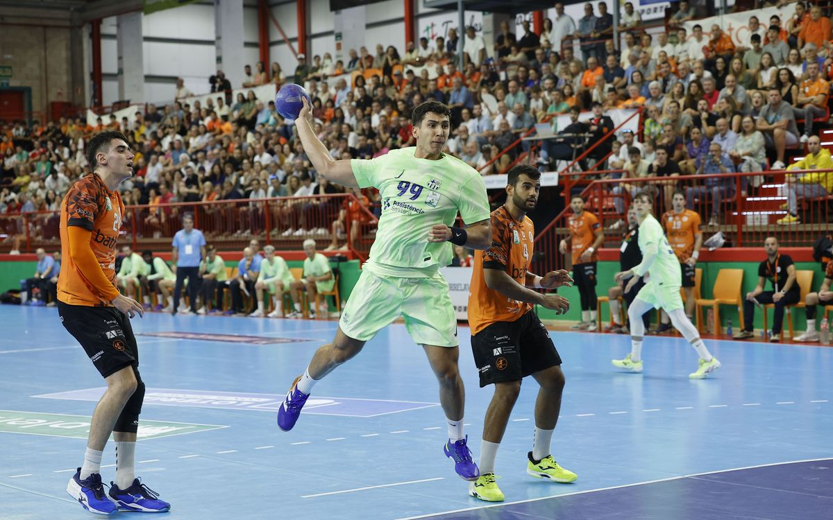 Bathco Torrelavega - Barça: Tornen al camí del triomf (26-41)