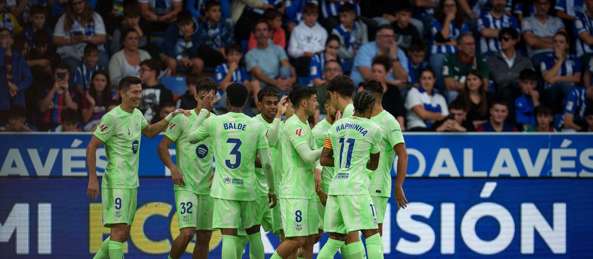 Alavés 0-3 FC Barcelona: Fast forward