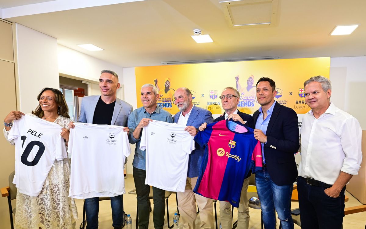 Barça Legends to play in Curitiba, Brazil on 17 November