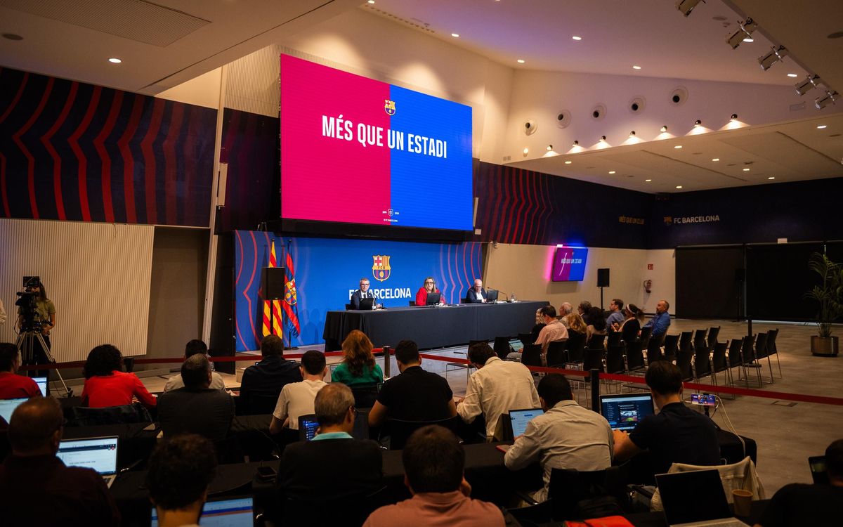 Se inicia el proceso para adquirir los pases de la temporada 2024/25 para el Spotify Camp Nou