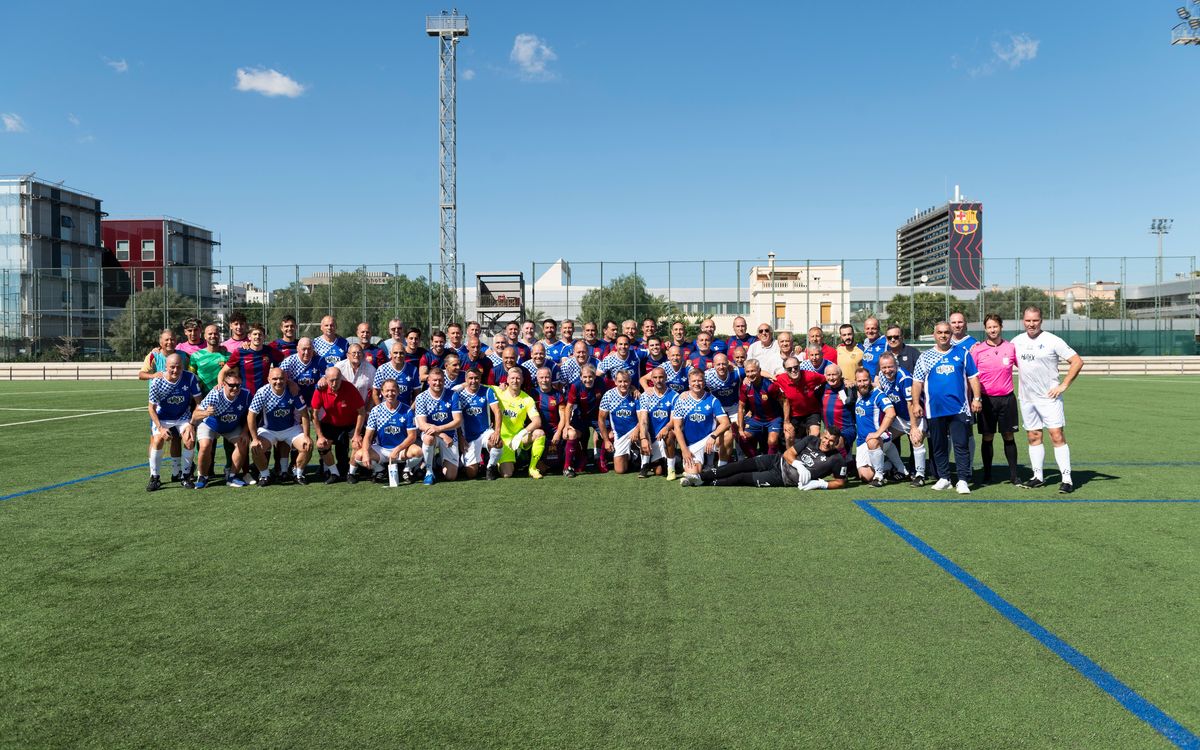 Amistós de l'Agrupació contra l'SV Darmstad alemany