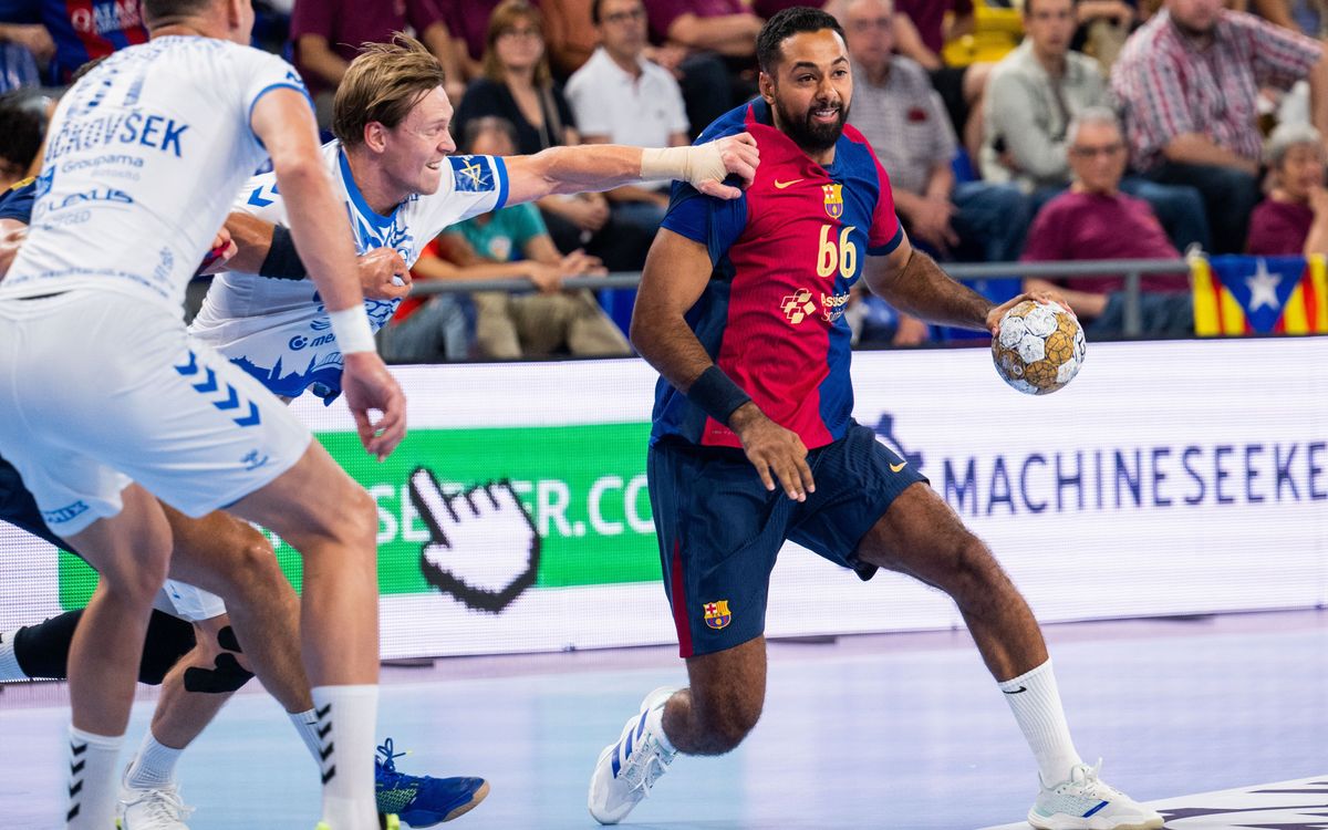 Machineseeker continúa como patrocinador de la EHF Champions League 2024/25