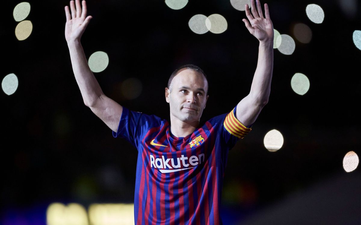 Andrés Iniesta.