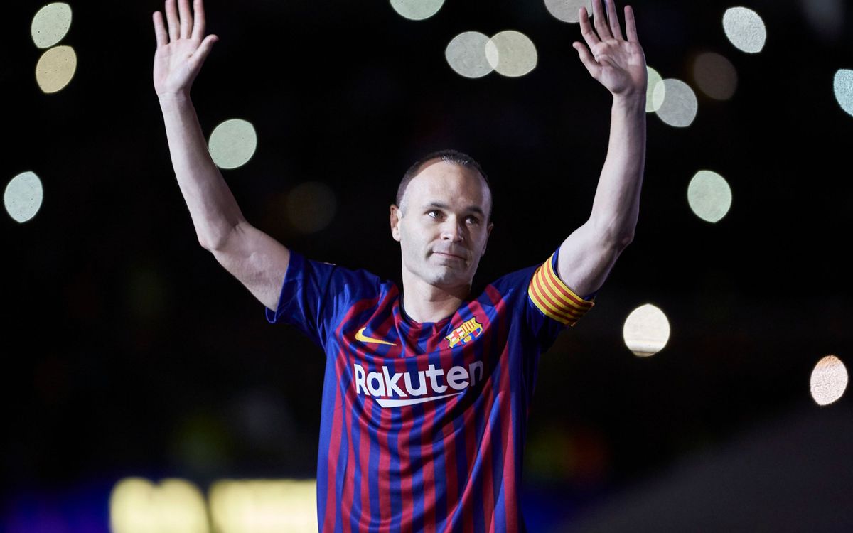 Andrés Iniesta.