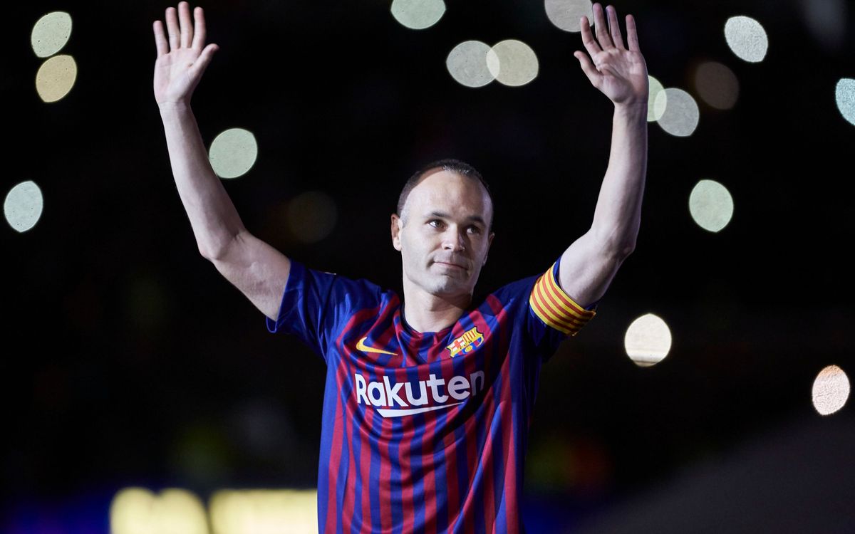 Andrés Iniesta.