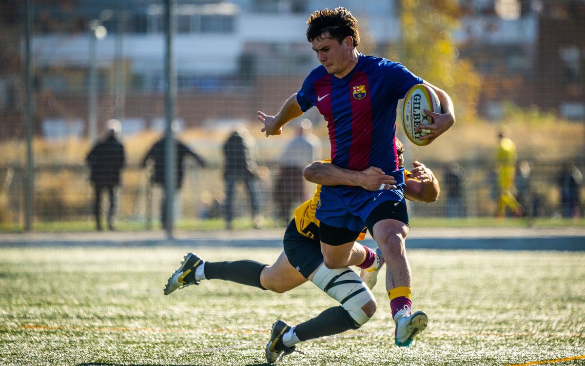 Alcobendas 33-10 Barça: un duro debut sobre el que crecer