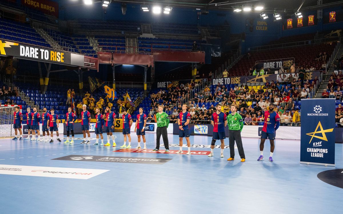 Barça-Aalborg: el Palau veurà la reedició de l’última final