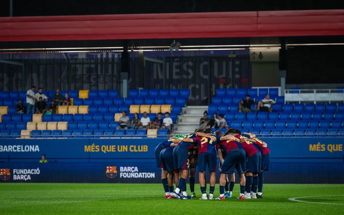 Ajornament del Barça Atlètic – Real Sociedad B