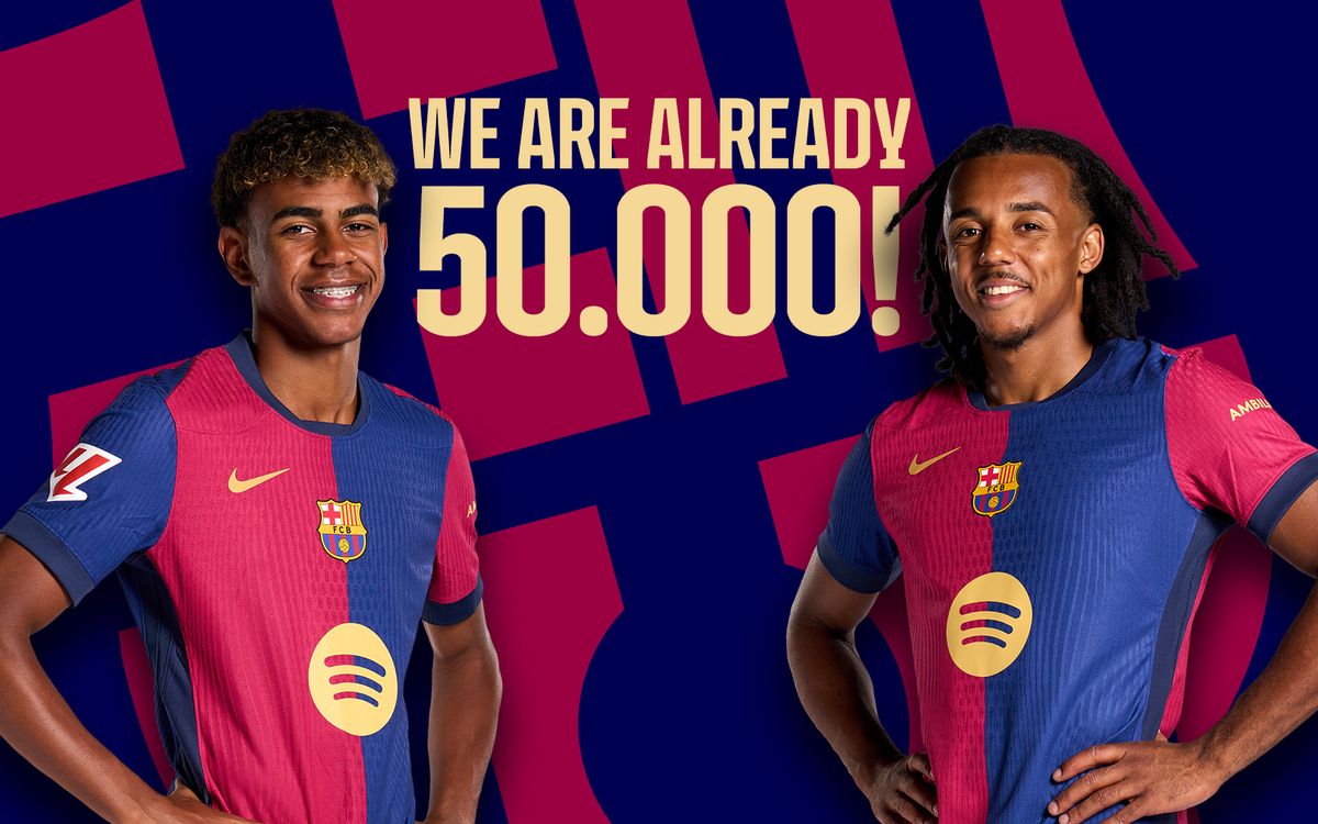 We're celebrating reaching 50,000 registered penya members!