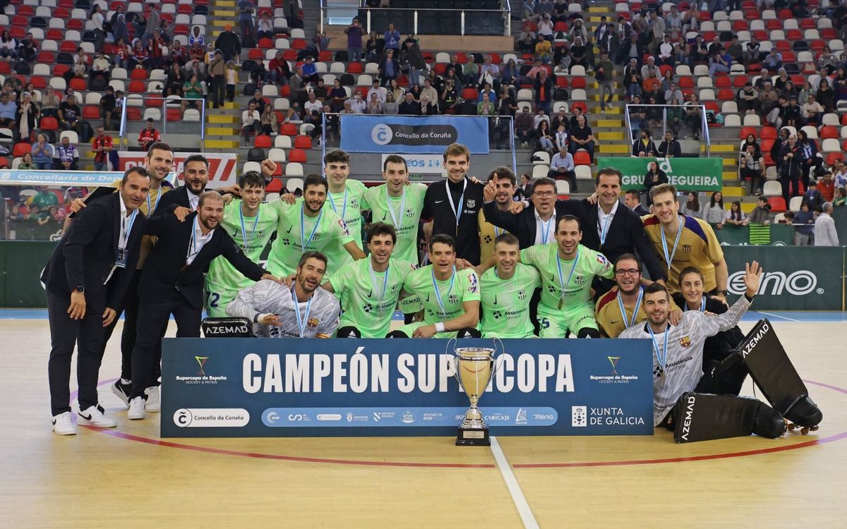 Campions Supercopa 24_25 hoquei