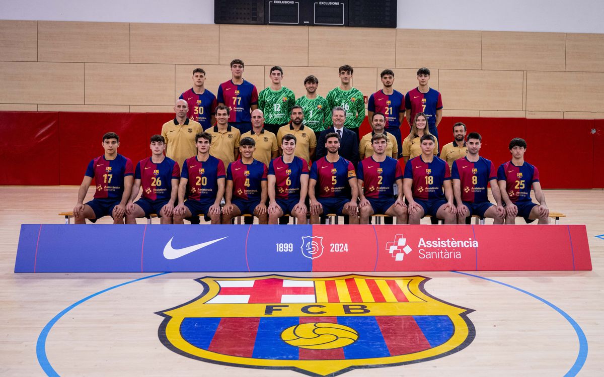 Barça Atlètic 24-25 i directiu