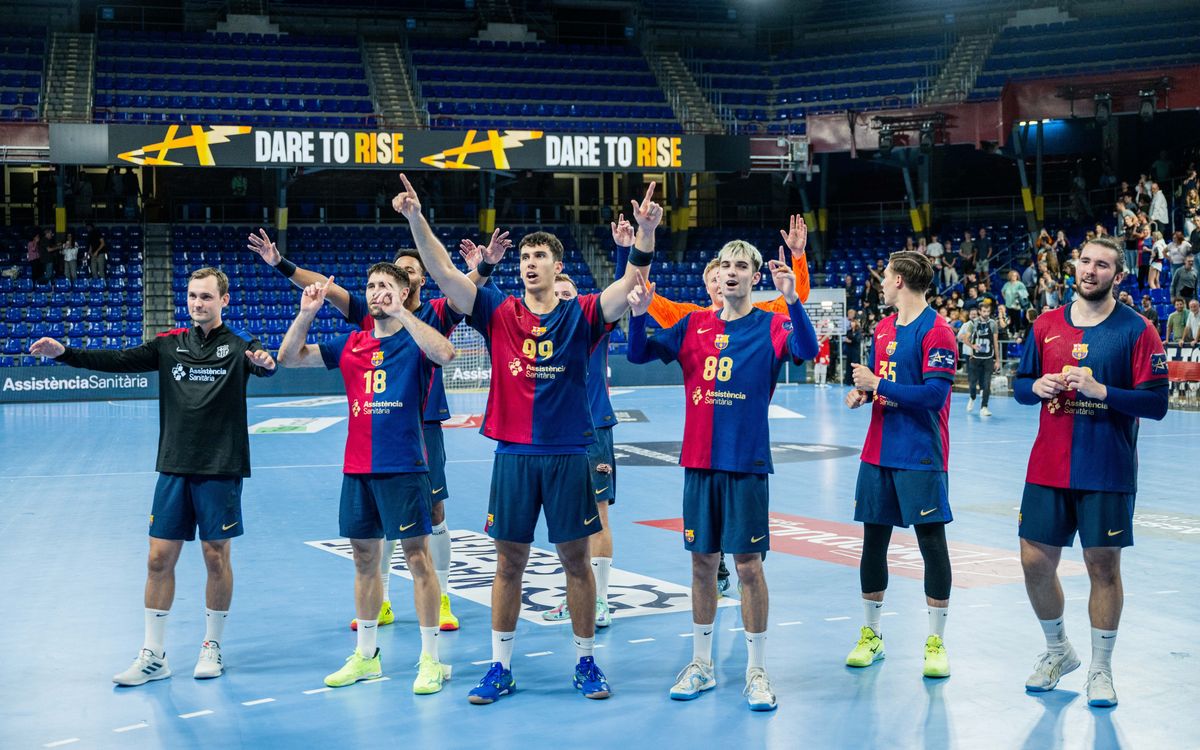 Barça-Cangas: que el ritme del Palau no s’aturi