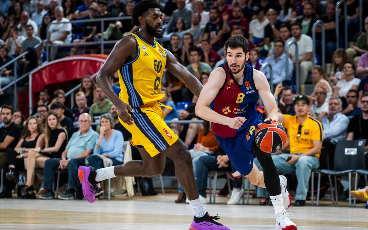 Barça - ALBA Berlín: Ja tenen la primera (88-73)