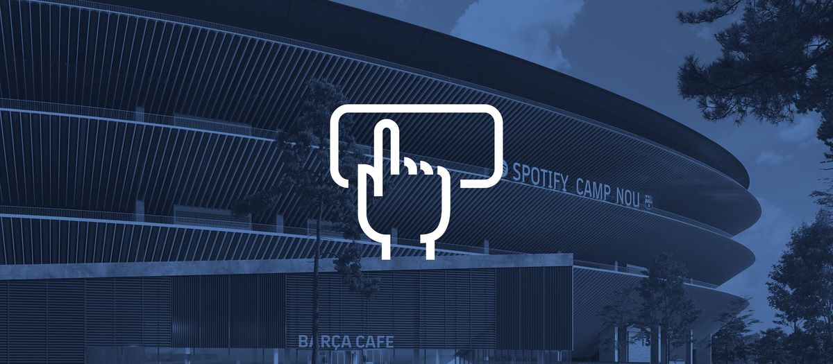 SPOTIFY CAMP NOU PASS APPLICATION