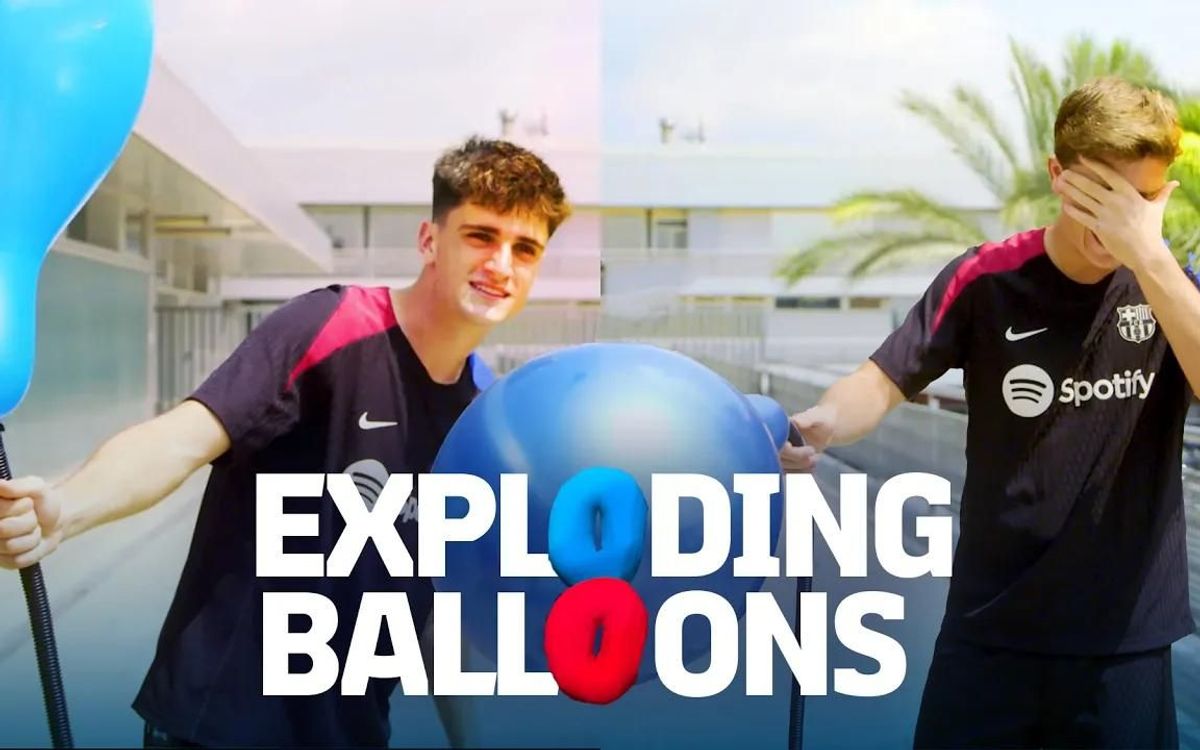 Les ballons qui explosent, avec Pau Victor et Pablo Torre