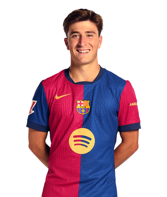 Pablo Torre | 2022/2023 player page | Midfielder | FC Barcelona ...