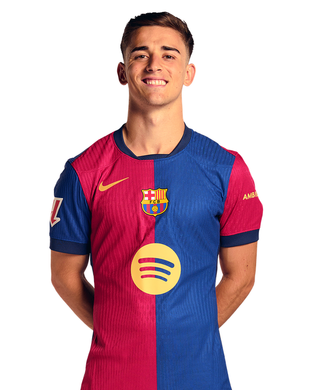 Gavi | 2022/2023 player page | Midfielder | FC Barcelona Official website