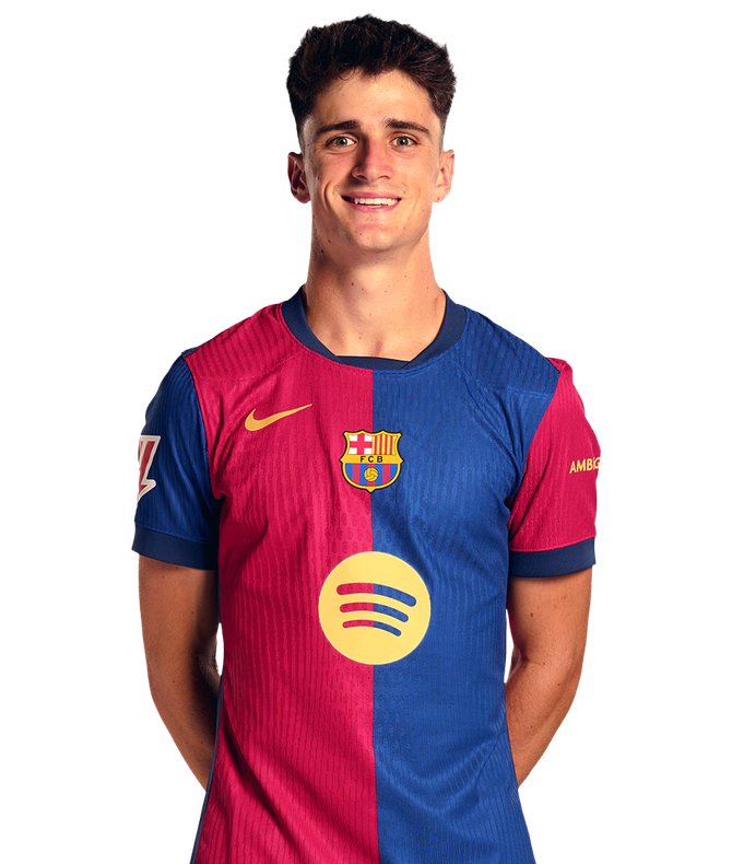 Pau Víctor | 2022/2023 player page | Forward | FC Barcelona Official ...