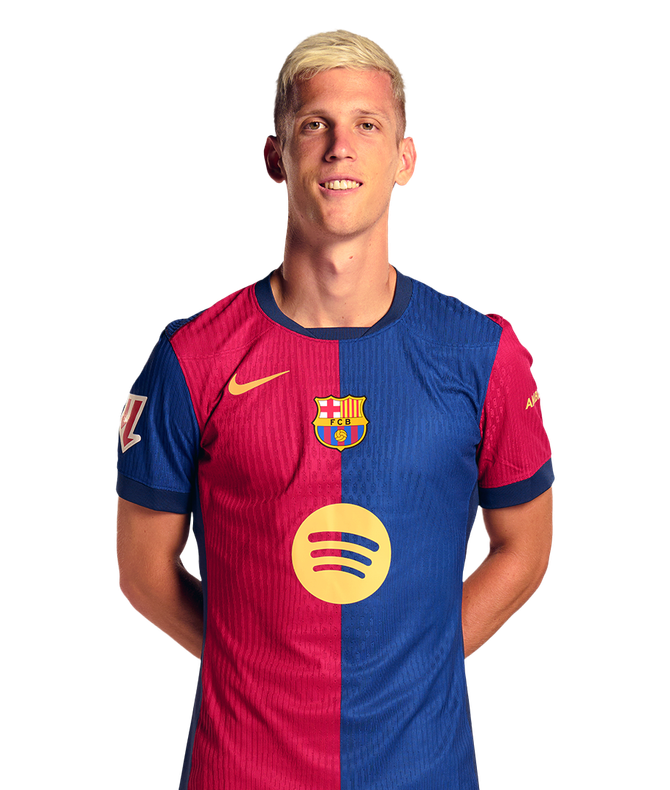 Dani Olmo | 2022/2023 player page | Midfielder | FC Barcelona Official ...