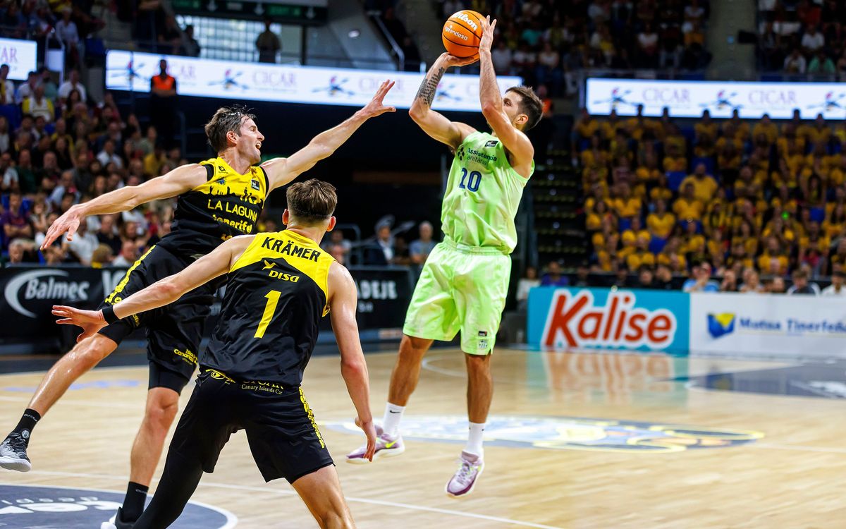 Lenovo Tenerife - Barça: Continúan invictos en la Liga (91-95)