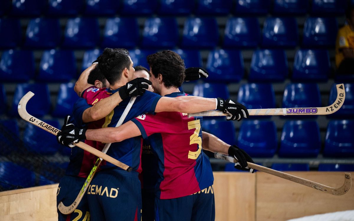 Barça - Voltregà: Comencen amb bon peu (5-0)