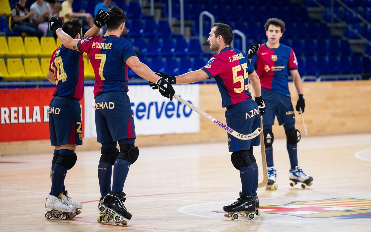 PAS Alcoy - Barça: A domicilio, también (3-4)