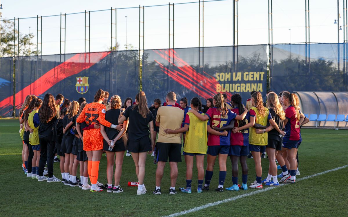 Así ha sido el fin de semana del fútbol formativo femenino