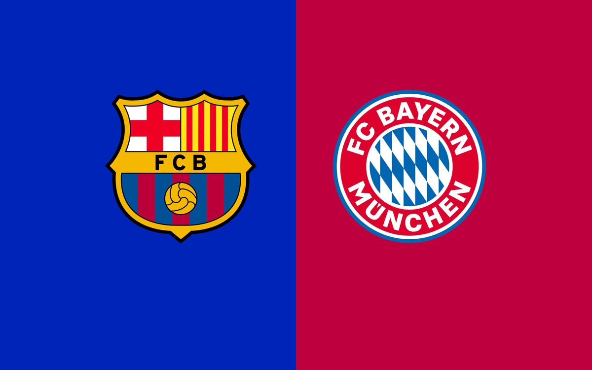 When and where to watch FC Barcelona v Bayern Munich