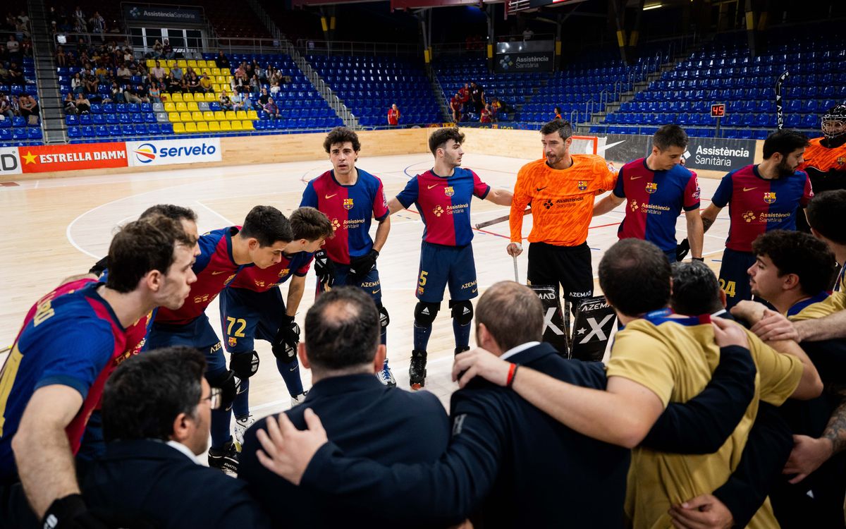 PAS Alcoi-Barça: Visita d’alta exigència