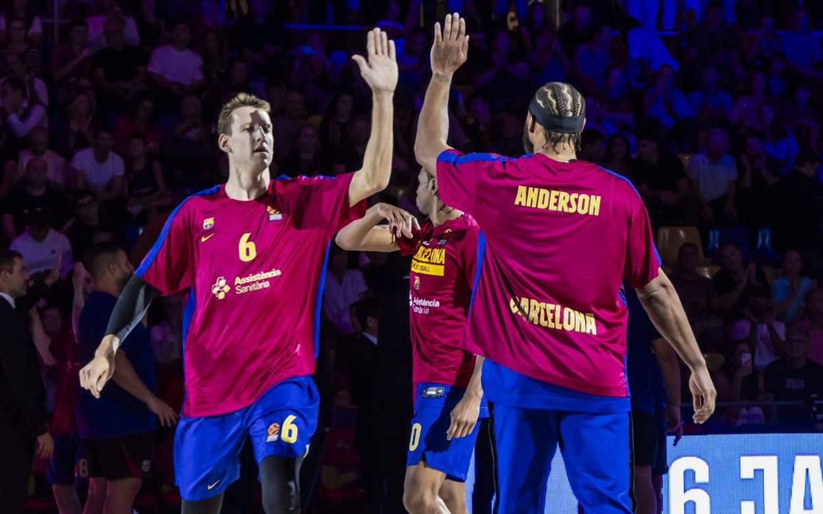 Barça - AS Mónaco: Primer gran examen en el Palau