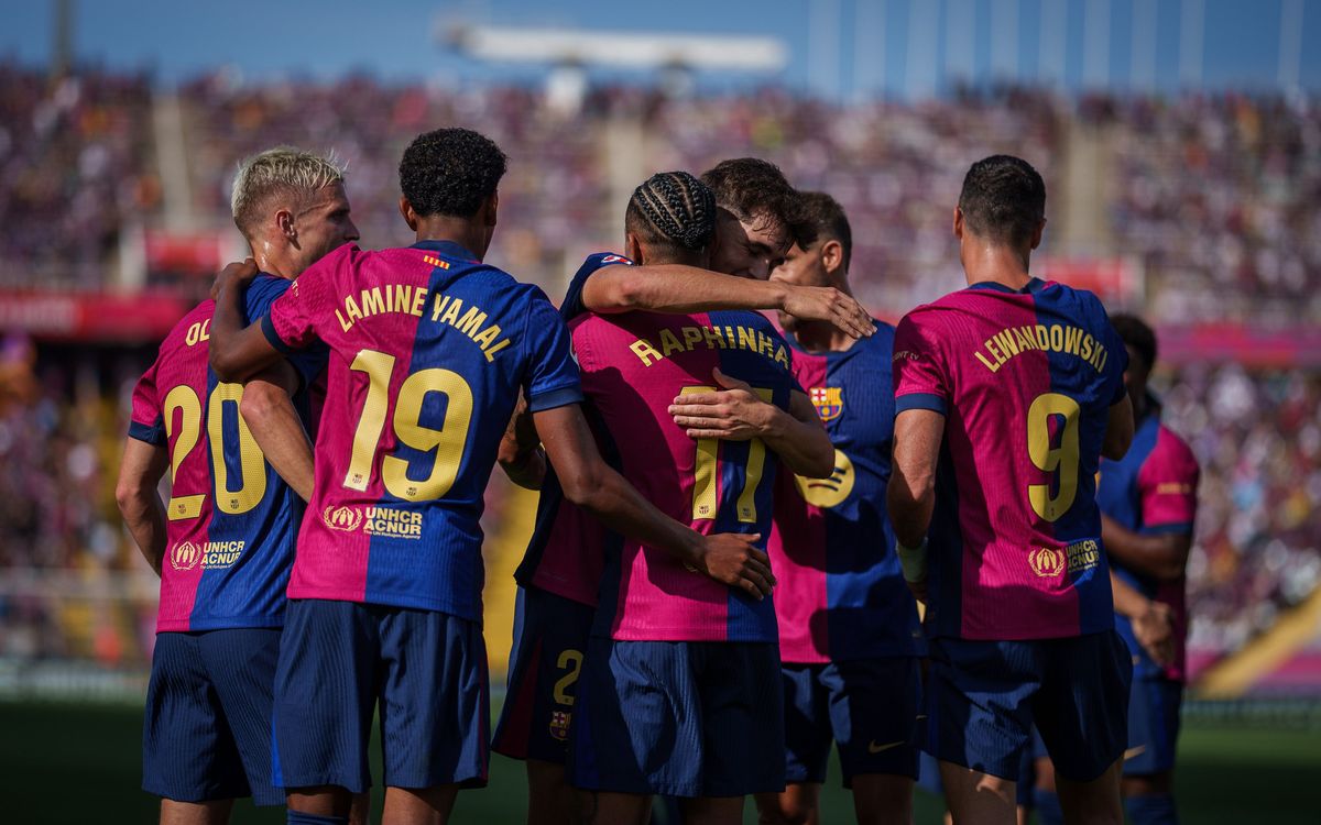 FC Barcelona, ​​one of the most valuable clubs in the world according to Forbes