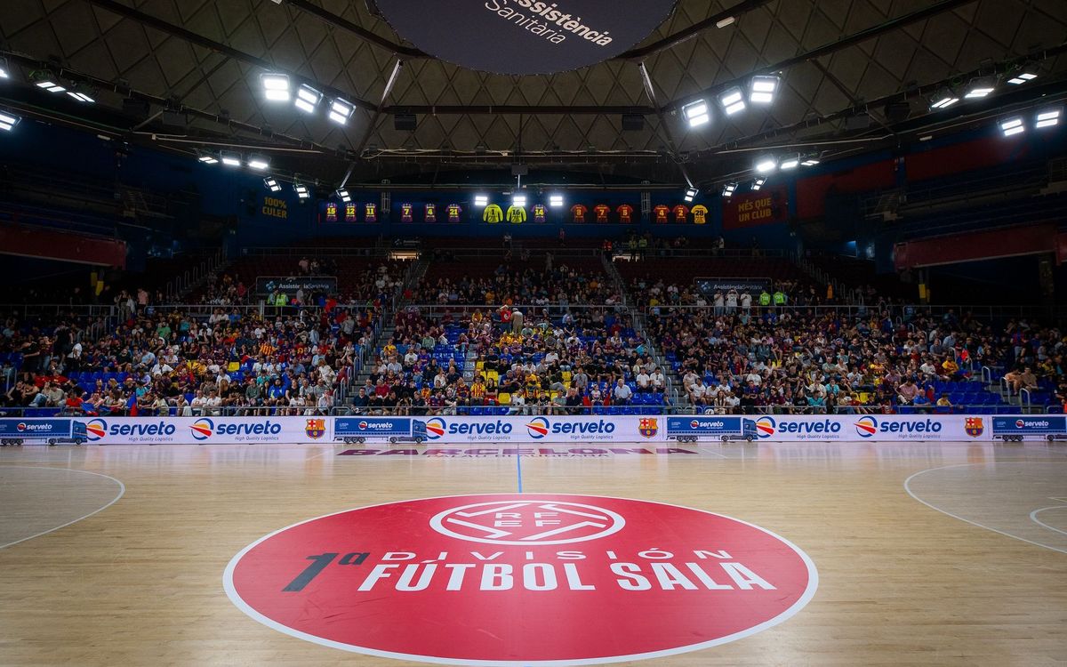 Y 137 días después, ¡vuelve el Futsal al Palau!