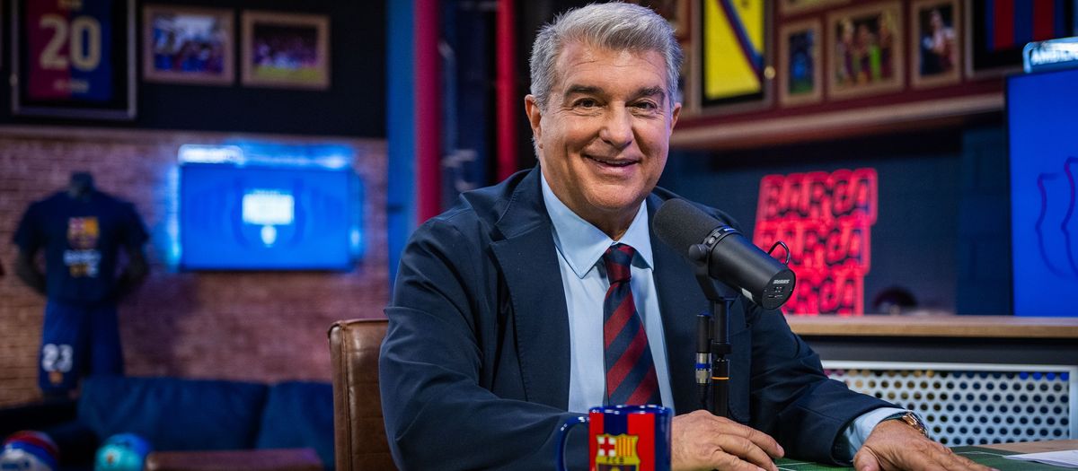 Mira l'entrevista sencera a Joan Laporta