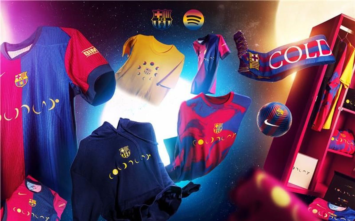 Coldplay, next band to feature on front of Barça jersey in association with  Spotify