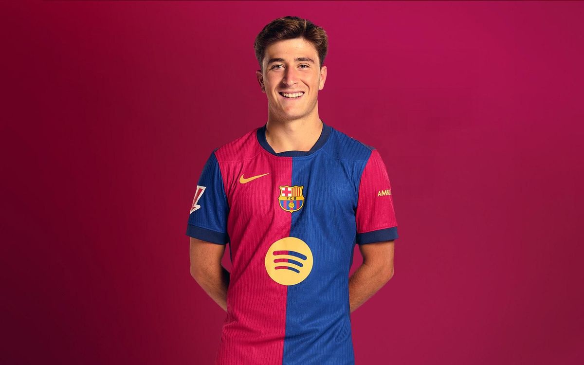 Pablo Torre | 2022/2023 player page | Midfielder | FC Barcelona ...