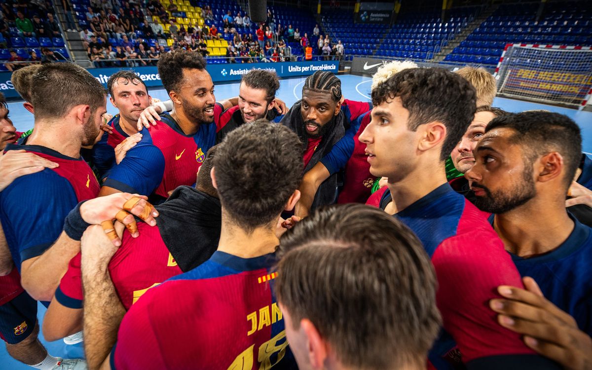 Viveros Herol Nava-Barça: visita a una pista on no ha guanyat ningú