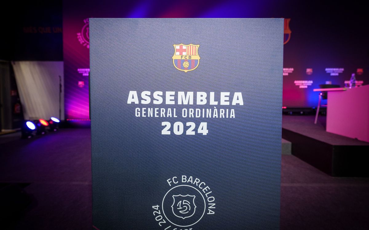 Així hem viscut l'Assemblea General Ordinària 2024