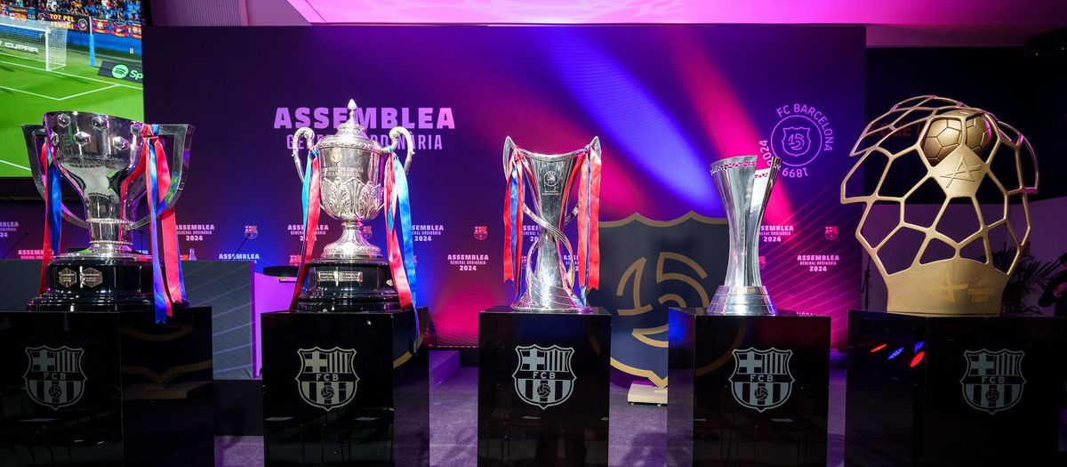 LIVE: The Assembly on Barça One