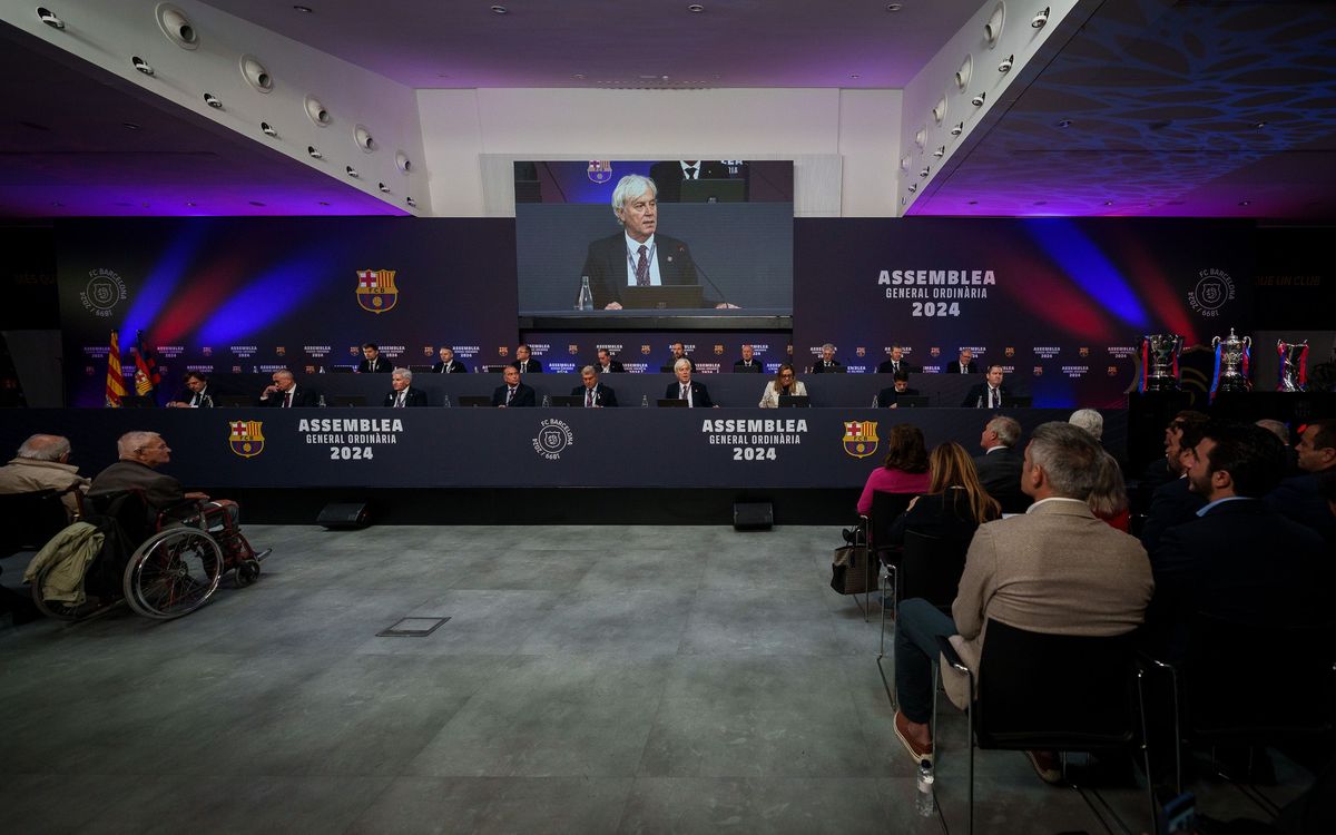 Rècord d'assistents en una Assemblea telemàtica