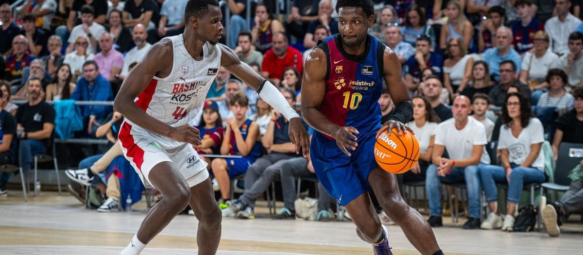 Barça 89-93 Baskonia: Not quite a perfect week