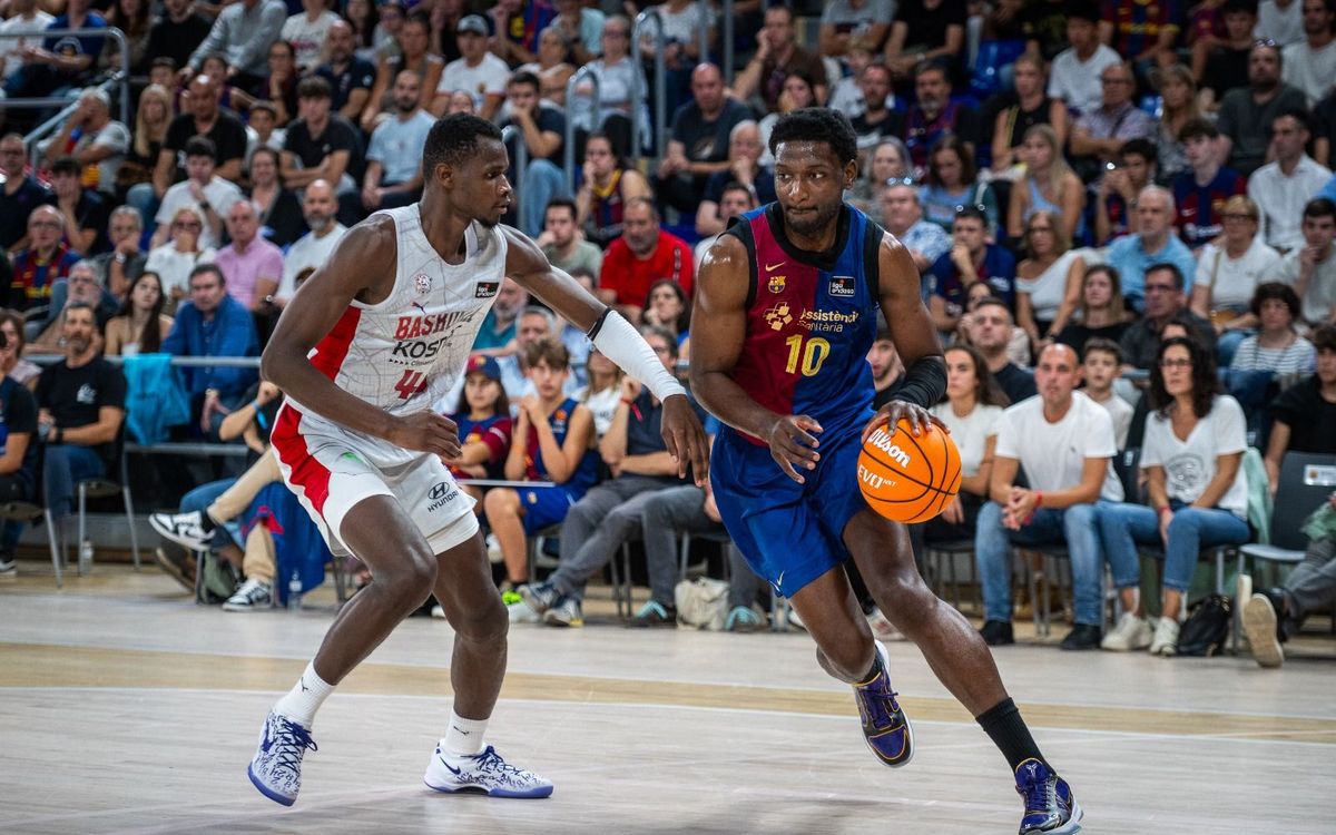 Barça - Baskonia: No pueden cerrar la semana perfecta (89-93)