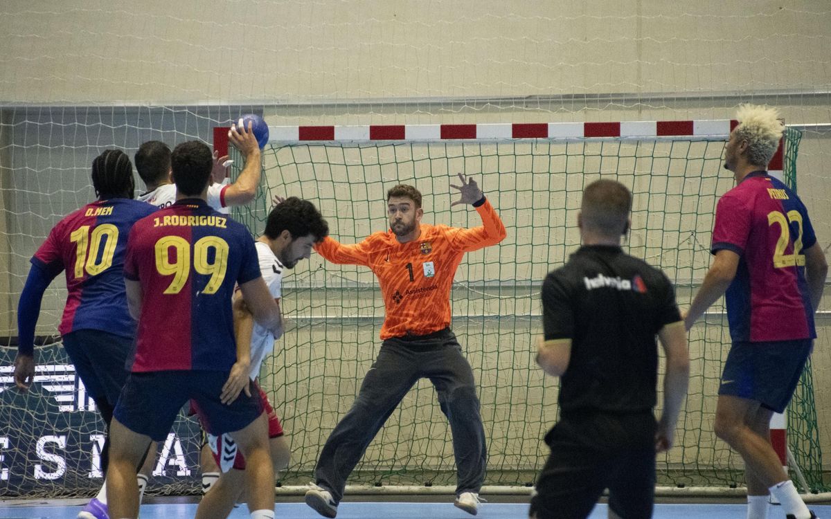 Nava - Barça: Amb mà de ferro (29-43)